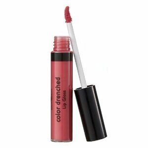 Laura Geller Color Drenched Lip Gloss in Perked Up Pink: a smooth rosy p…